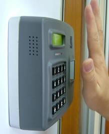 Contact Less Hygienic Time Attendance System