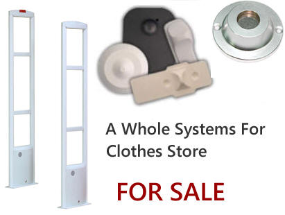 8000GS Magnet Security Hard Tag Supermarket EAS System Security Magnetic for Clothing Shop retailing Shop 