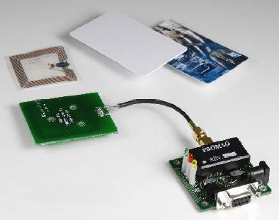 13.56 MHz. (HF) High Frequency RFID Reader Module Kit