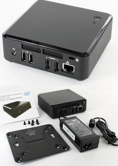 Intel NUC i5-3427U DC53427HYE compact PC