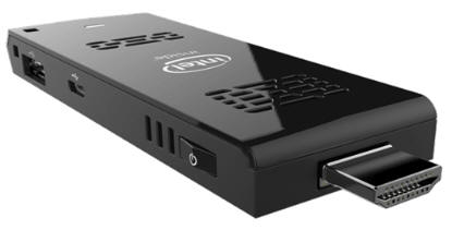 Intel compute stick HDMI port enable TV