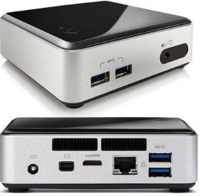  NUC Kit D54250WYK powered by the latest 4th generation Intel® Core i5 processor 