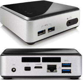 Intel NUC D54250WYK core i5 compact PC i5-4250U 4th generation Intel