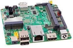 Fanless Single board computer Intel ATOM