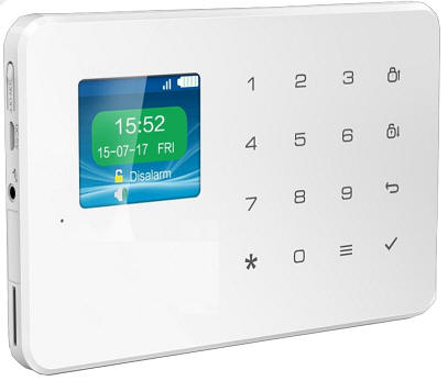 gsm home security alarm system